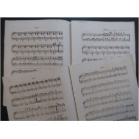 MOZART W. A. La Reine de la Nuit Valse Piano Orgue ca1870