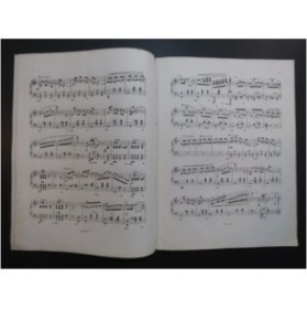 RAVINA Henri La Mahoura Piano ca1855