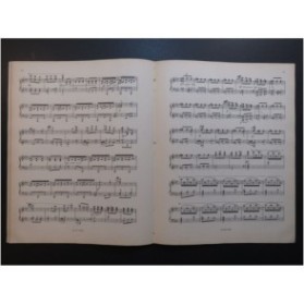 DUKAS Paul L'Apprenti sorcier Piano 1908