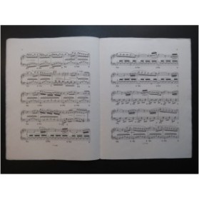 TALEXY Adrien Demi Sommeil Piano ca1870