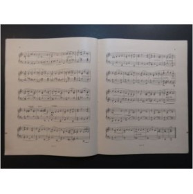 MOSZKOWSKI Moritz Intimité Piano 1907