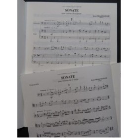 DAMASE Jean-Michel Sonate Violoncelle Harpe 2002