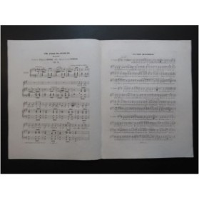 HENRION Paul Une part de bonheur Chant Piano 1848