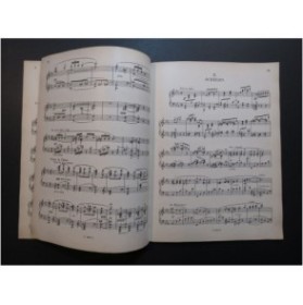 TURINA Joaquin Sonate romantique Piano 1910