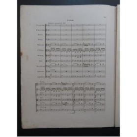 SAINT-SAËNS Camille Etienne Marcel Pavane pour Orchestre 1878