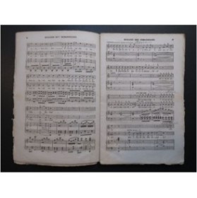 HENRION Paul La Treille du Roi Opéra Chant Piano 1857