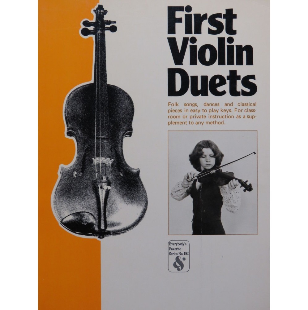 First Violin Duets Pièces pour 2 Violons