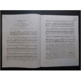 DUGAZON Gustave Réveille Toi Chant Piano ou Harpe ca1820