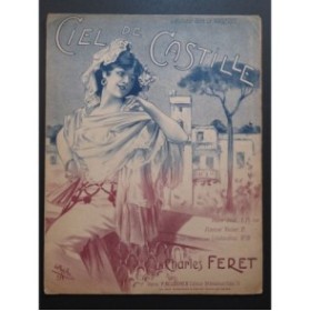 FERET Charles Ciel de Castille Piano 1909