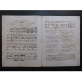 VIMEUX Joseph Lafontaine vengé Chant Piano ca1840
