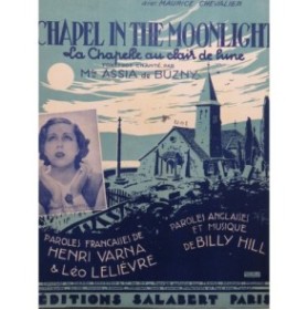 HILL Billy Chapel in the Moonlight Chant Piano 1937
