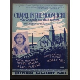 HILL Billy Chapel in the Moonlight Chant Piano 1937