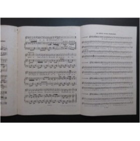 POURNY Charles Le Rêve d'une Écolière Chant Piano ca1870