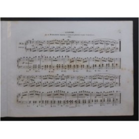 JULIANO A.P. Les petits Pompadours Cagliostro Piano ca1860