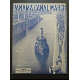 WOOD Will The Panama canal Piano 1913