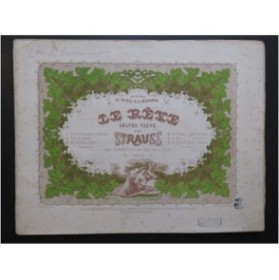 STRAUSS Johann Le Rêve Piano ca1850