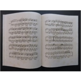 DENAULT Jules La Pluie de Diamants Piano ca1840