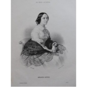 STRAUSS Adelaïde Ristori Piano ca1840