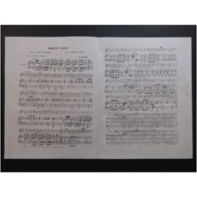 ARNAUD Étienne Brise-Tout Chant Piano 1850