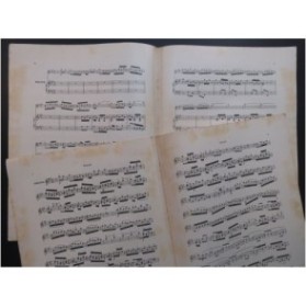 TARTINI Giuseppe Sonate I Violon Piano