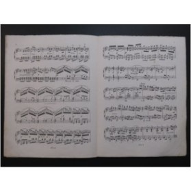 MENDELSSOHN Rondo Capriccioso Piano ca1860