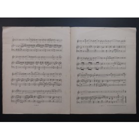 LIGNON Joseph Sérénade à ma Mie Dédicace Piano ca1903