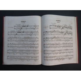 LISZT Franz Symphonische Dichtungen 3 Pièces Piano 4 mains ca1860
