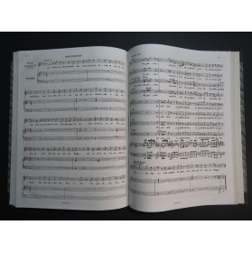 BACH J. S. Passion Matthaus Matthieu Chant Piano ca1858