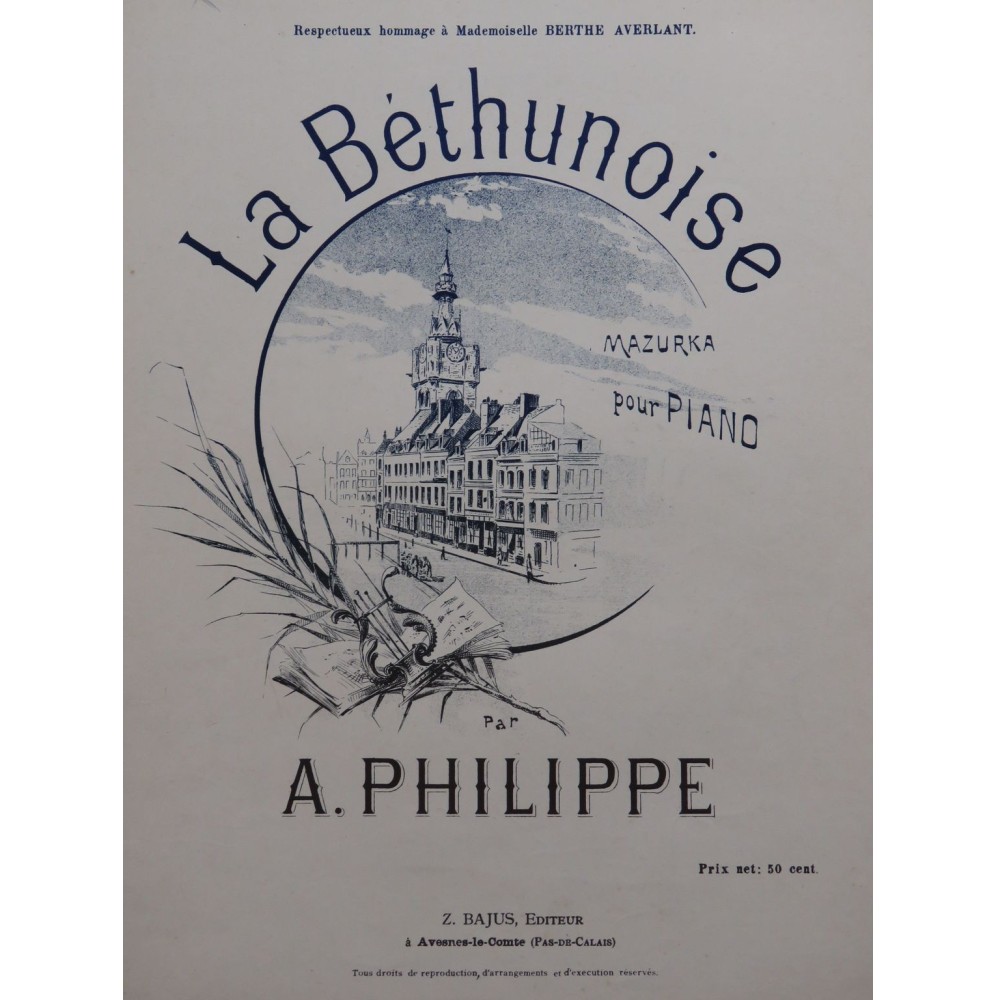 Philippe A. La Béthunoise Piano