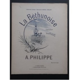 Philippe A. La Béthunoise Piano