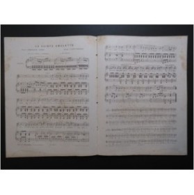 BORDÈSE Luigi La Sainte Amulette Chant Piano ca1850