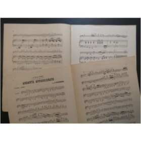 GOUDAREAU Jules Andante appassionato Violon Piano