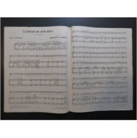 CHRISTINÉ et DALBRET La Légende des Flots Bleus Chant Piano 1944