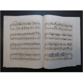 VOSS Charles Chant des Vivandières Meyerbeer Piano ca1855