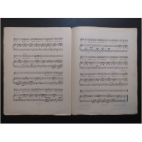 KOTSCHOUBEY L. Oh Dites-lui Romance Chant Piano ca1870