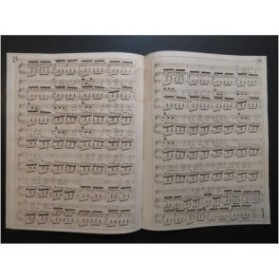 SCHUBERT Franz Barcarolle Chant Piano ca1840
