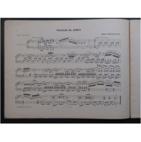 WALDTEUFEL Émile Toujours ou Jamais Piano ca1900