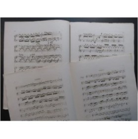 SPOHR Louis Grande Sonate Op 16 Violon Piano ca1820