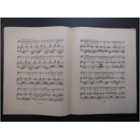 LEHAR Franz La danse des libellules No 1 Chant Piano 1924