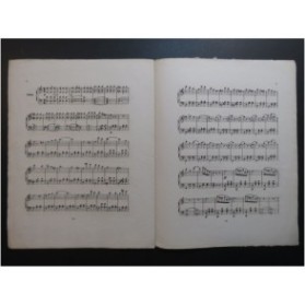 METRA Olivier Le Tour du Monde Piano XIXe siècle
