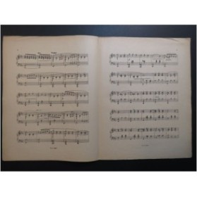 CUVILLIER Charles Troublante Volupté Piano 1919