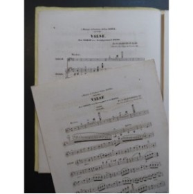 SIGHICELLI Vincenzo Valse Op 21 No 3 Violon Piano ca1860
