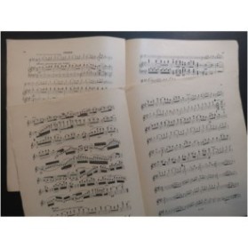 DVORAK Anton Concerto Op 53 Violon Piano 1904