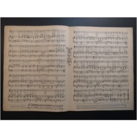 RUBY et JESSEL Oo-La-La ! Oui, oui Chant Piano 1919