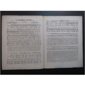 PICARD Charles Le Chaudronia Rétameur Chant Piano ca1850