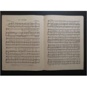 MOTZAN Otto In China Chant Piano 1919