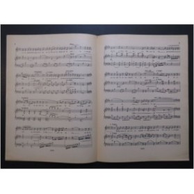 CILÉA Francesco Dolce Amor Di Povertade Chant Piano 1950