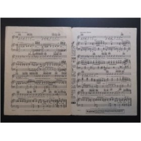 THOMPSON Gordon V. Quintuplets' Lullaby Chant Piano 1935