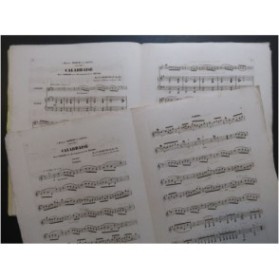 SICHICELLI Vincenzo Calabraise Op 21 No 4 Violon Piano ca1860