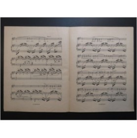 BEMBERG Herman A Toi ! Chant Piano 1896